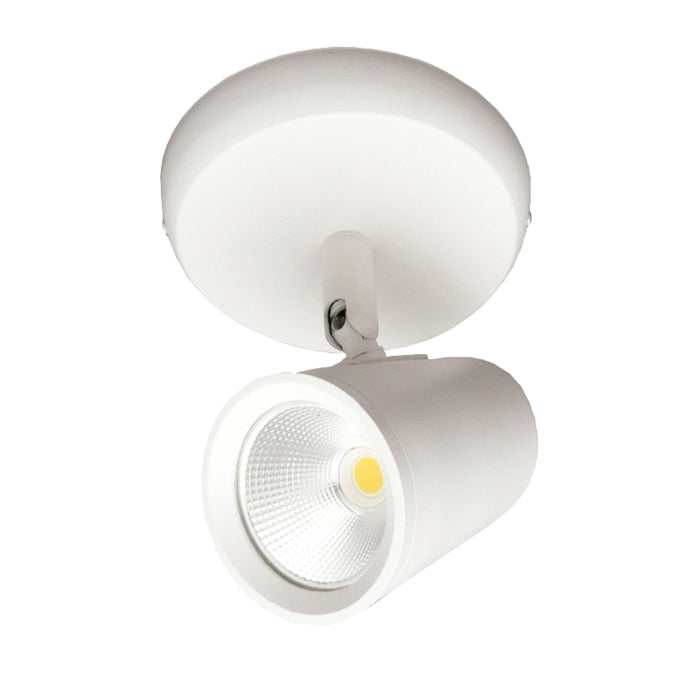Foco direccionable blanco LED