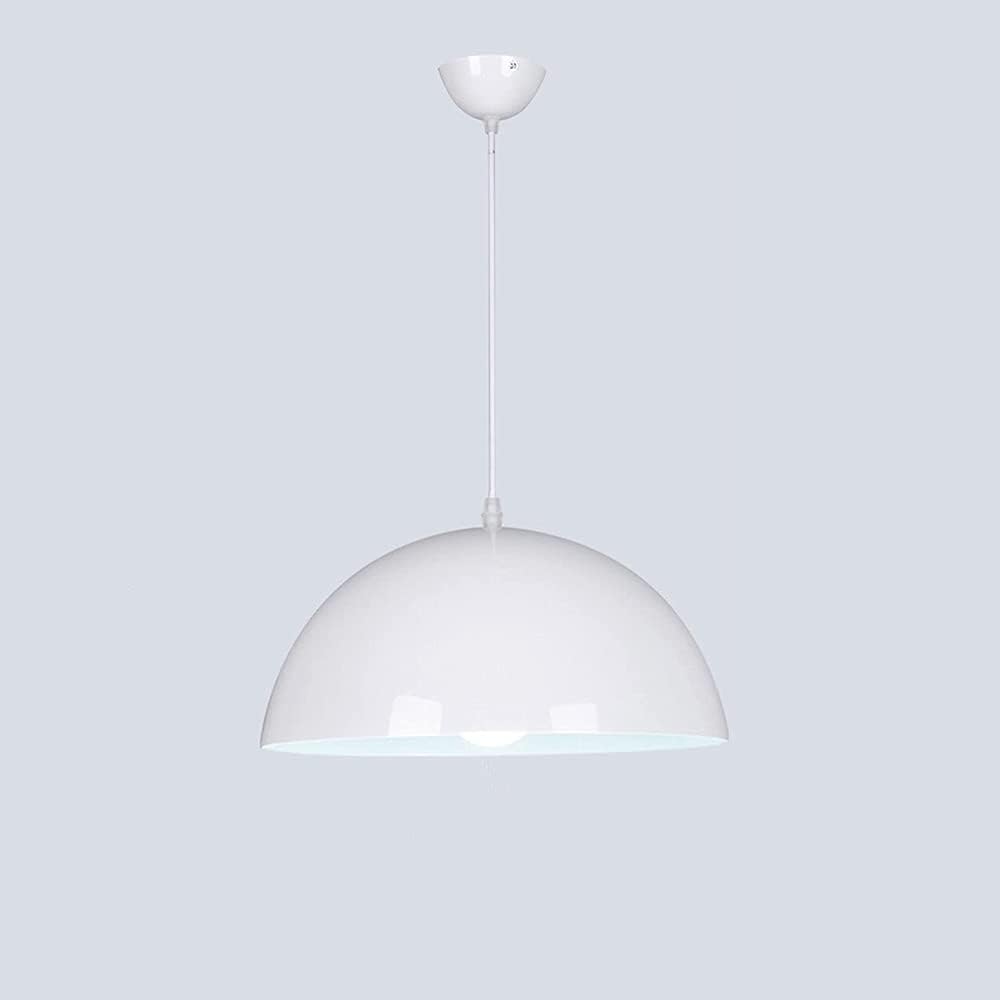 Lámpara colgante blanca