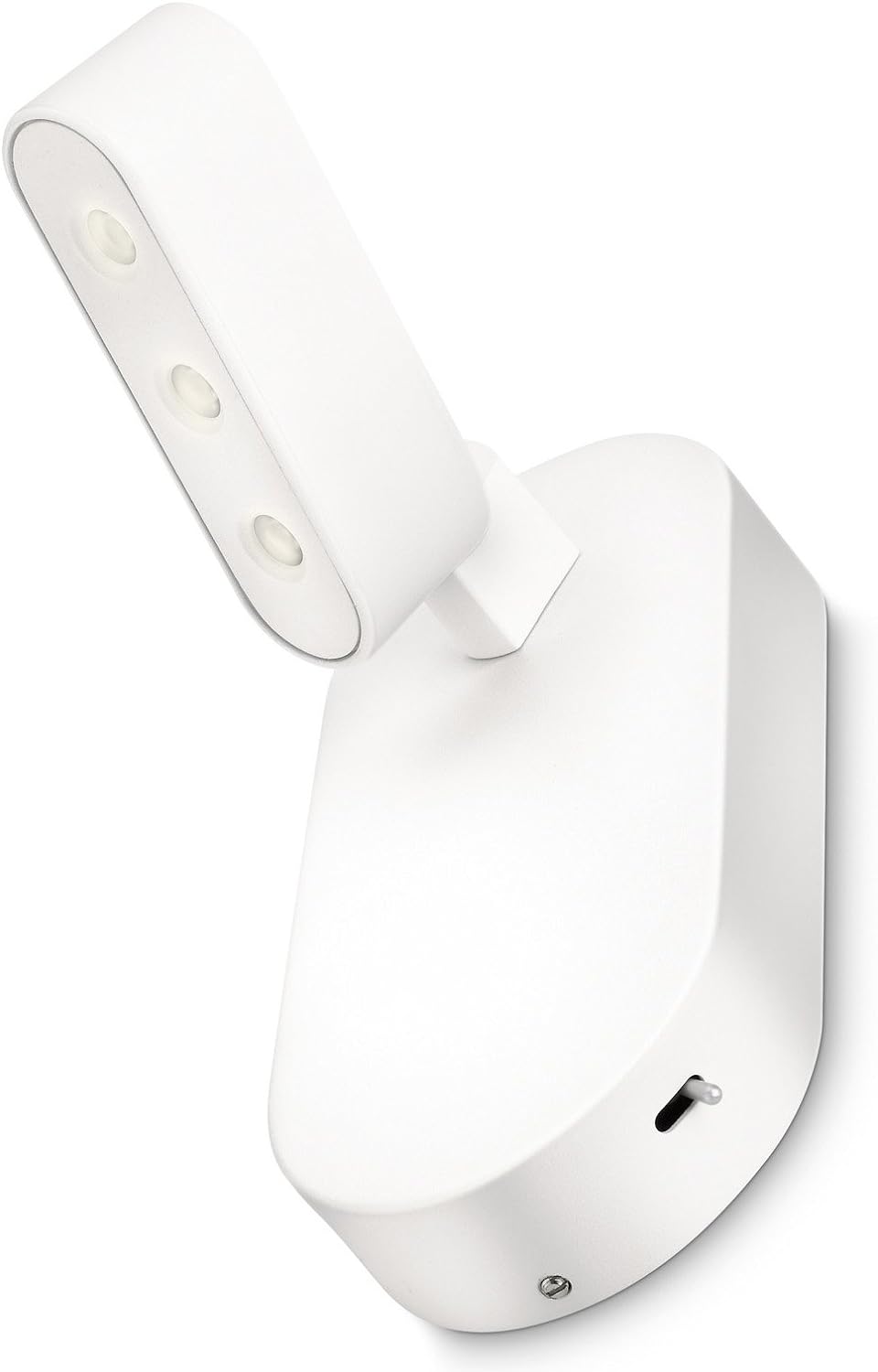 Foco sobrepuesto aluminio blanco LED