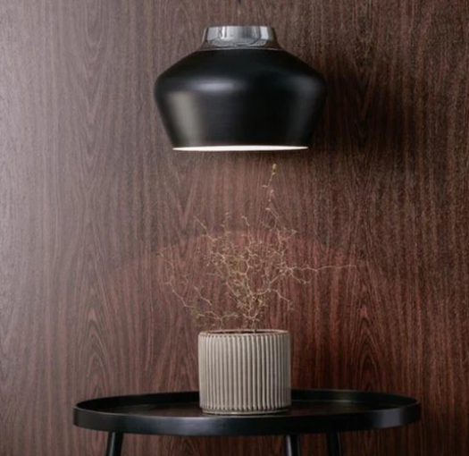 Lámpara Colgante Metálica Negra