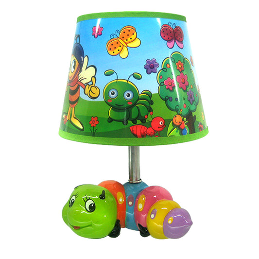 Lámpara sobremesa infantil oruga