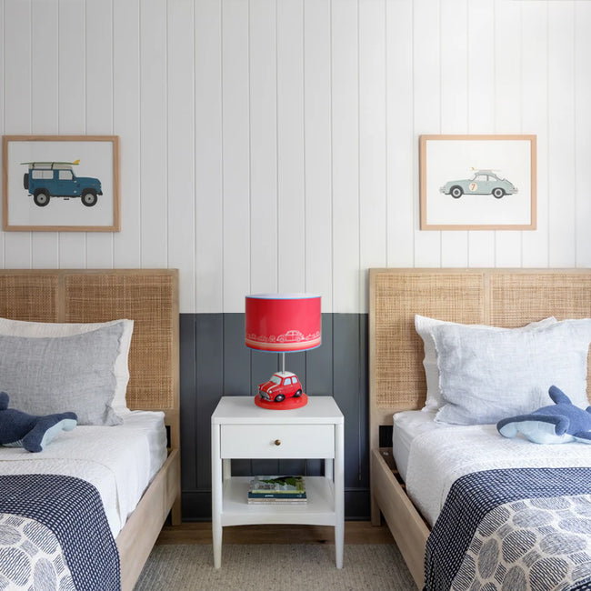 Lámpara sobremesa infantil auto