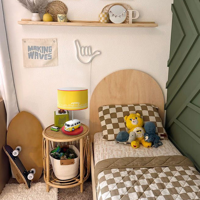 Lámpara sobremesa infantil combi