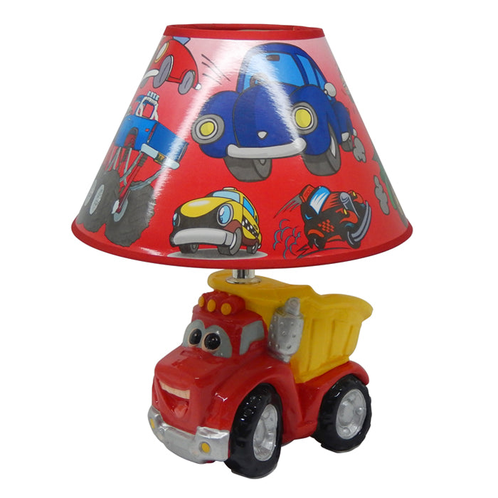 Lámpara sobremesa infantil camión