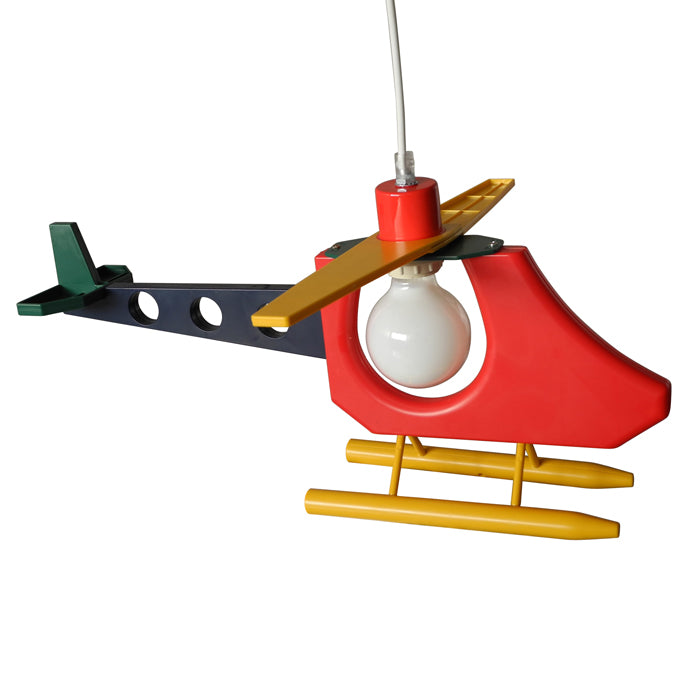 Lámpara colgante helicóptero