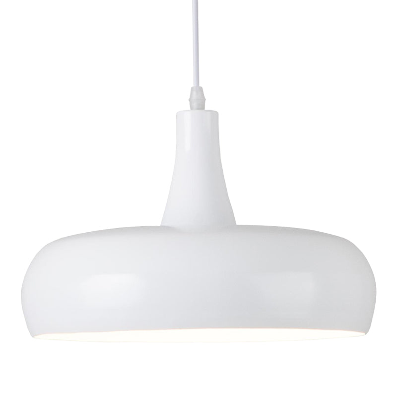 Lámpara colgante blanca