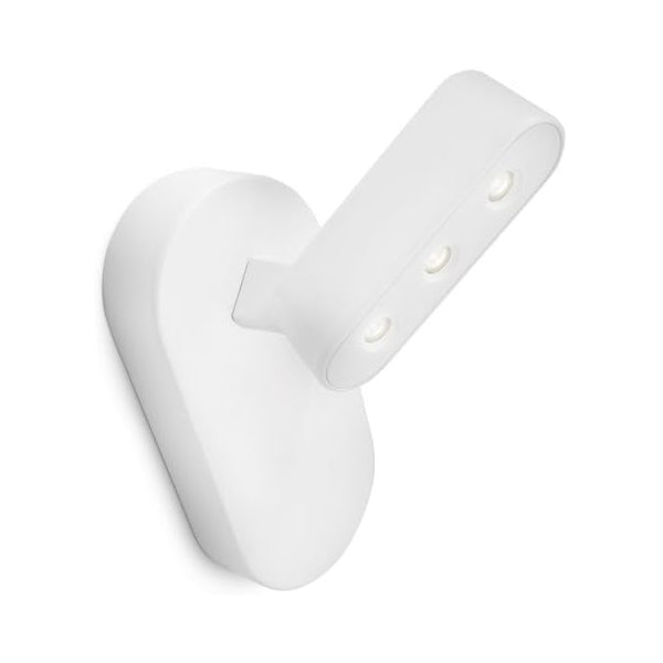 Foco sobrepuesto aluminio blanco LED