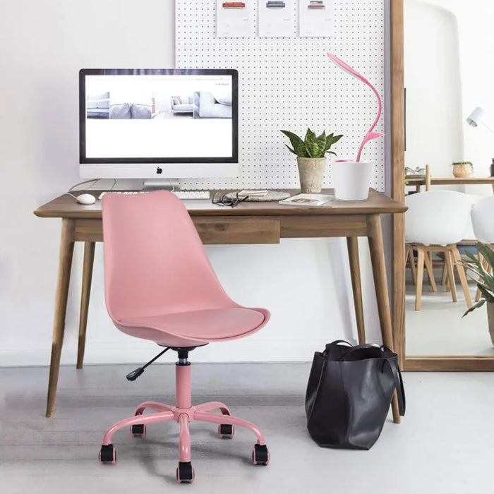 Lámpara sobremesa planta rosa LED