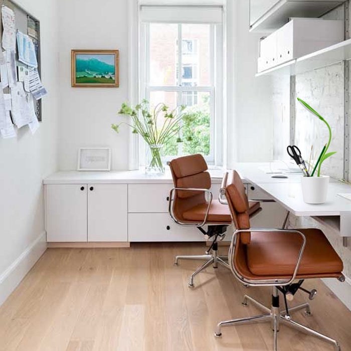 Lámpara sobremesa planta verde oscuro LED