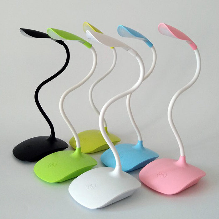 Lámpara sobremesa LED blanca