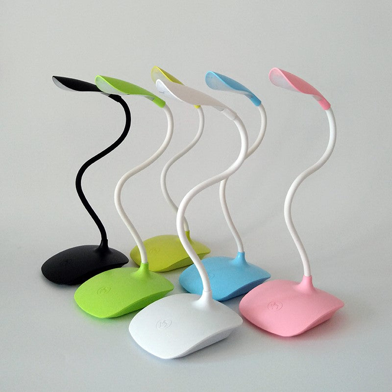 Lámpara sobremesa LED negra