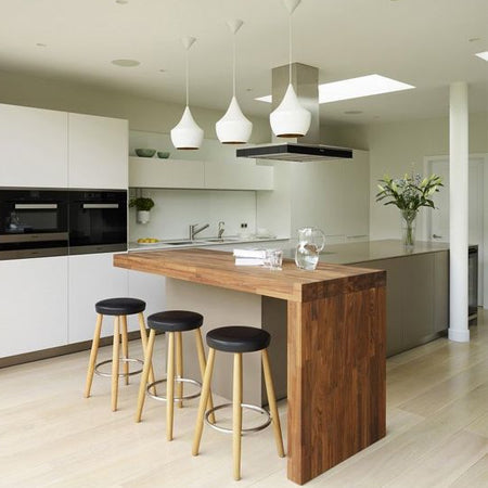 Lámpara colgante metal aluminio blanco dorado