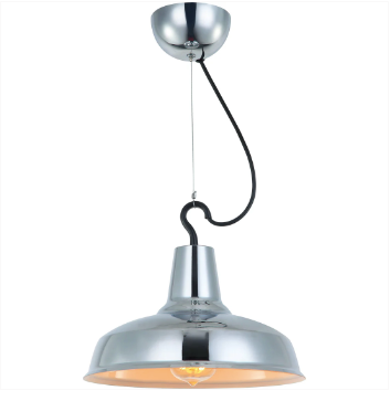 Lámpara colgante gris ø36