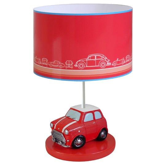 Lámpara sobremesa infantil auto