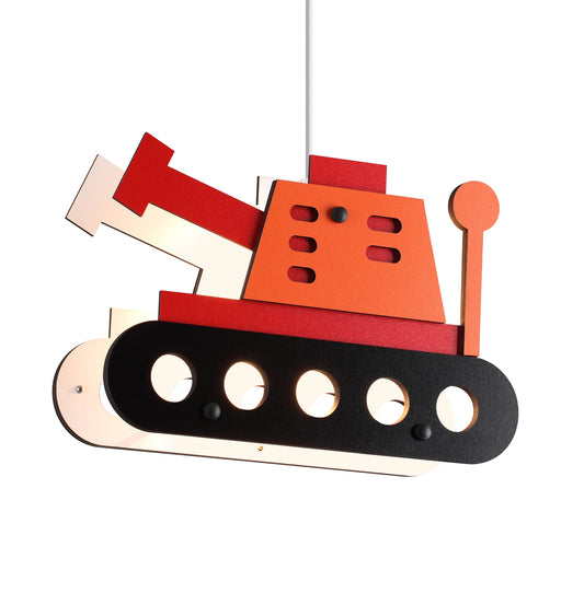 Lámpara colgante excavadora