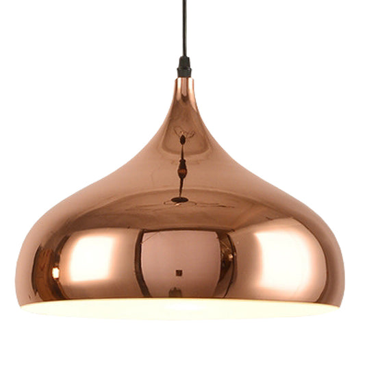 Lámpara colgante cobre