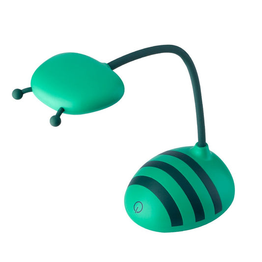 Lámpara sobremesa abeja verde LED