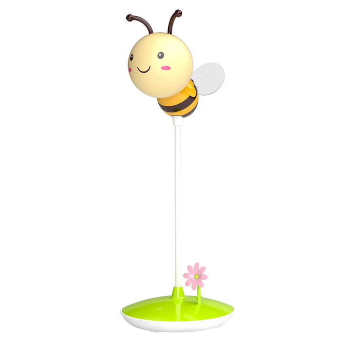 Lámpara sobremesa abeja amarilla LED