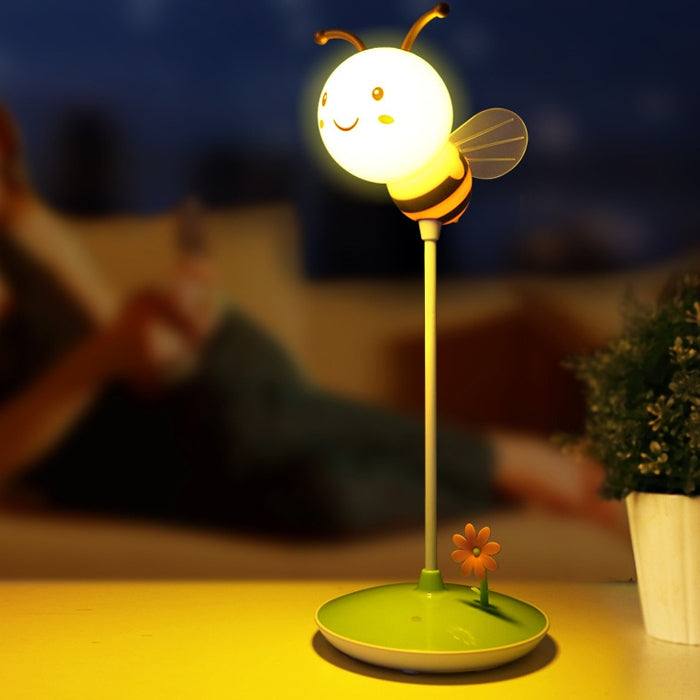 Lámpara sobremesa abeja amarilla LED
