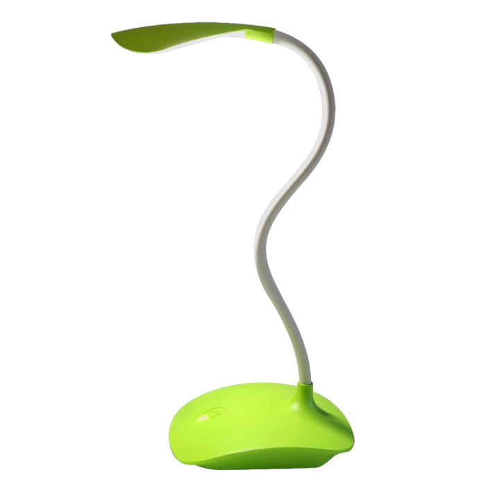 Lámpara sobremesa LED verde