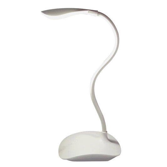 Lámpara sobremesa LED blanca