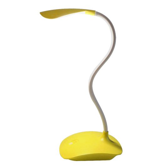 Lámpara sobremesa LED amarilla